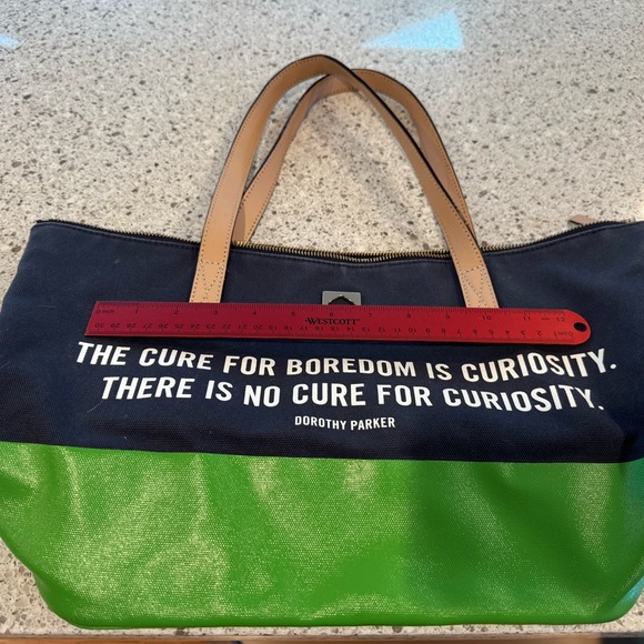 KATE SPADE Dorothy Parker Cure for Curiosity Tote - Picture 13 of 16